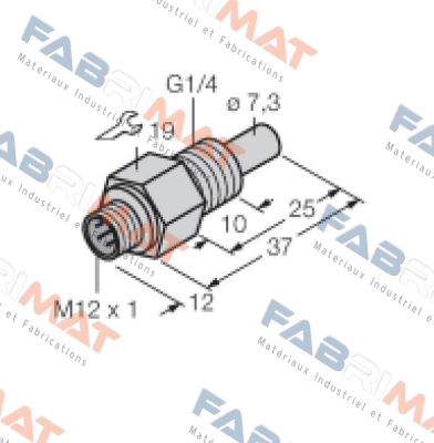 p/n: 6870341, Type: FCS-G1/4A4-NAEX-H1141 Turck