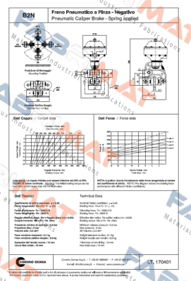 A2032 / B2N ST11 Coremo Ocmea S.p.A.