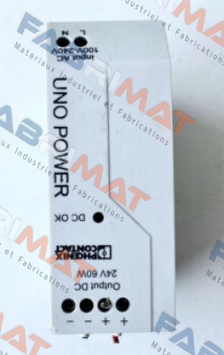 P/N: 2902992, Type: UNO-PS/1AC/24DC/ 60W Phoenix Contact