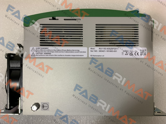 RS1150-40SZ0F2011 CD AUTOMATION