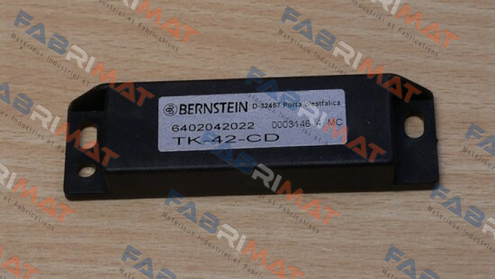 Art.No.6402042022 Type: TK-42-CD                     C Bernstein