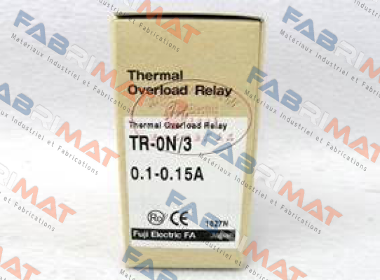 TR-0N/3 0.1A  Fuji