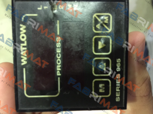 965A-3CD0-0000 obsolette repl by PM6C1EC-AAAABAA  Watlow.