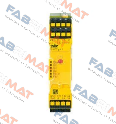 P/N: 750154 Type: PNOZ s4.1 48-240VACDC 3 n/o 1 n/c Pilz