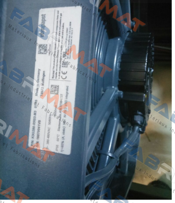 P/N: K3G280-RR03-M3 07/16 S/N: 16070041VB  EBM Papst