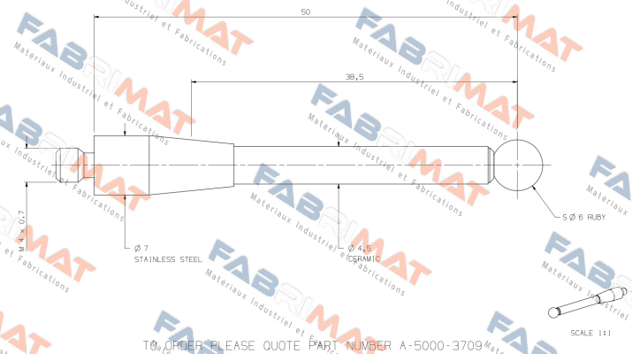 A-5000-3709  PS3-1C Renishaw