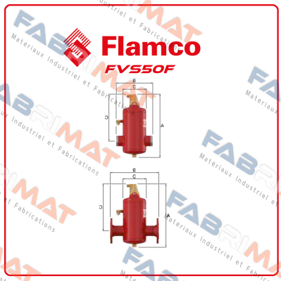 FVS50F Flamco