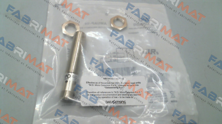 AM1/AP-1H Micro Detectors / Diell (now Datasensing)
