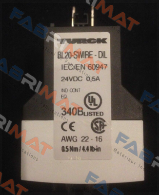 BL20-SWIRE-DIL(5 pcs.) Turck