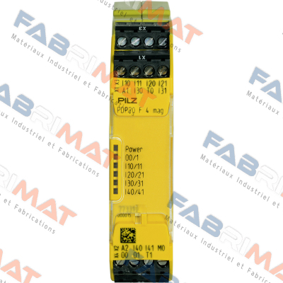 Mat. No. 773310 , Type: PDP20 F 4 mag Pilz