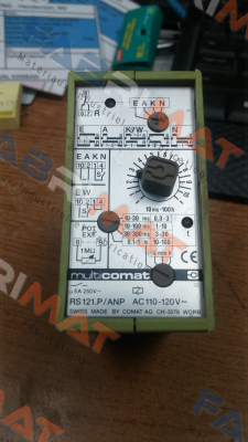 RS 121.P/ANP // CH-3076 Comat Releco