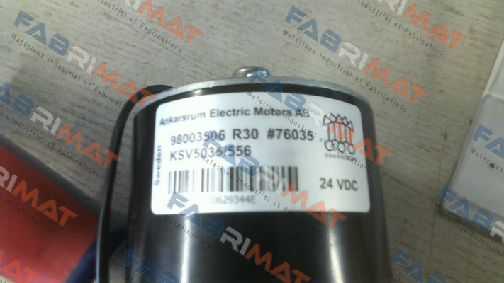 KSV 5035/556 Fhp Elmotor