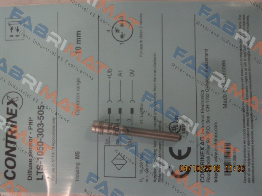 p/n: 620-200-785, Type: LTS-1050-303-505 Contrinex