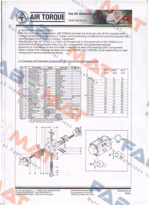 Position 5 for AIR TORQUE AT401U S10 F07F10-N-DS-22 AZ  Air Torque