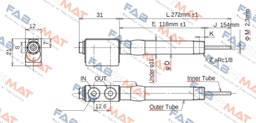 JC-KRM-10-L272-E118-J154-M2.3 Ahresty-tec