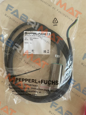 p/n: 198089, Type: NBB15-30GM50-UO Pepperl-Fuchs