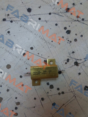 HS25 R01 J alternative HS25 0R01 10%(K) and WD25 0R01 5% (J)  Arcol