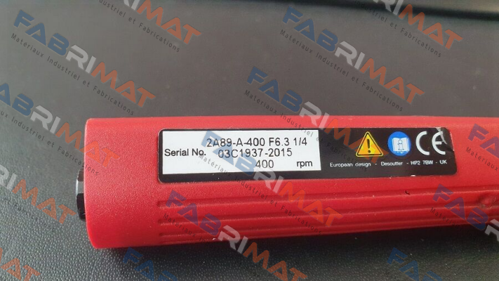 2A89-A-400 F6.3 1/4 Desoutter