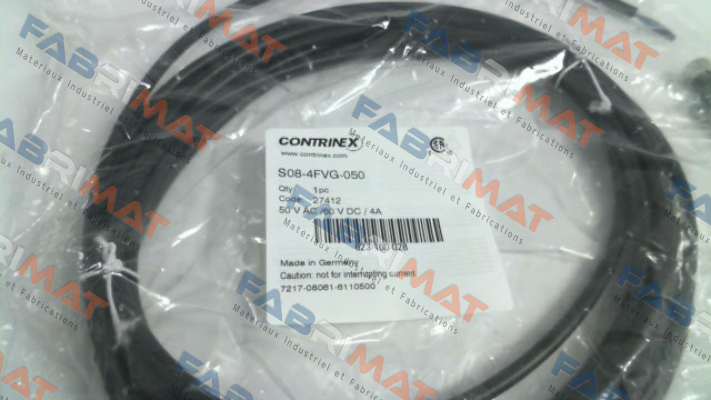623-100-028 / S08-4FVG-050 Contrinex