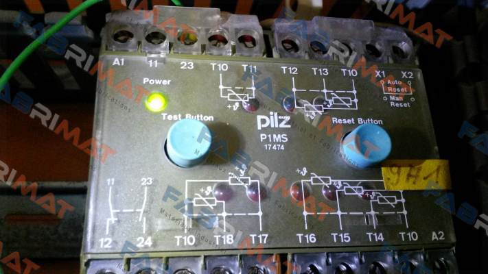 P1MS  17474 - obsolete , replaced by S1MN(839400)  Pilz