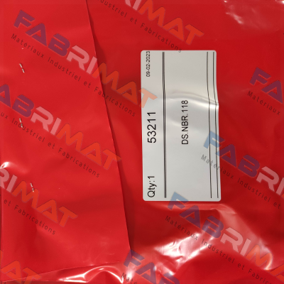 53211 (O-Ring set NBR for Actuator GTX/GTW.118) DS.NBR.118 GT Attuatori