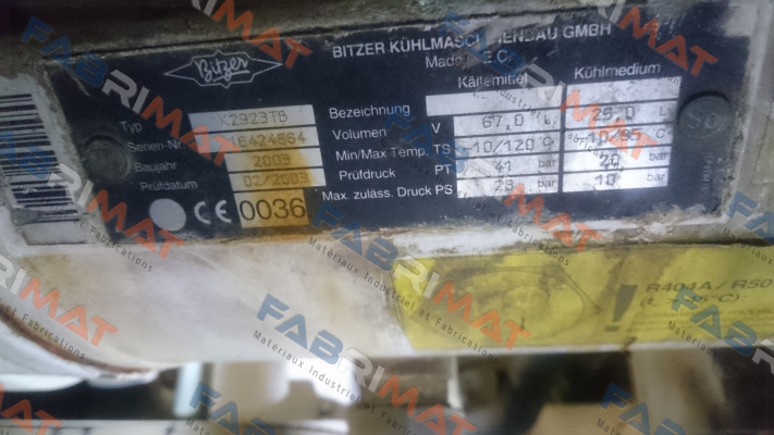 K2923TB-4   Bitzer