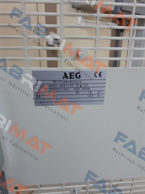 DC2000 26V / 65A AEG