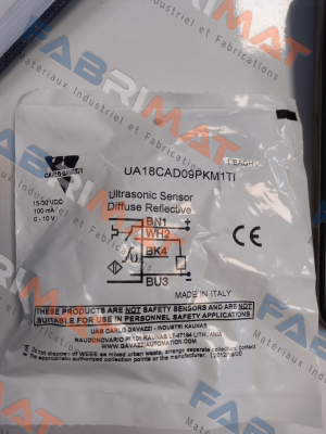 UA18CAD09PKM1TI Carlo Gavazzi