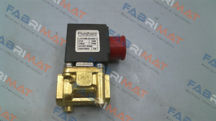 L127V06-ZA10A-G1/4-DN8.0-24VDC Sirai