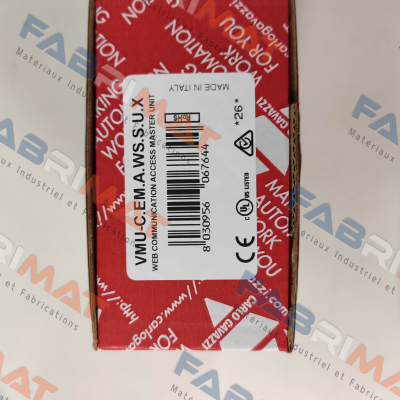 VMUCEMAWSSUX Carlo Gavazzi