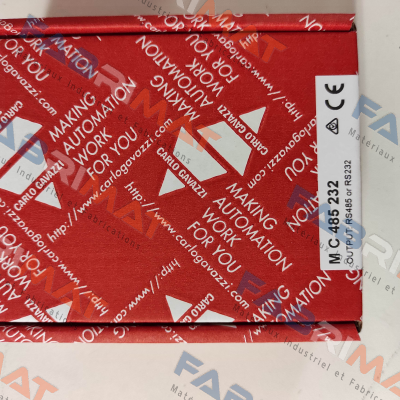 MC485232 Carlo Gavazzi