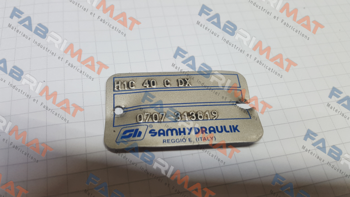 H1C 40 C FP1 D Sam Hydraulik