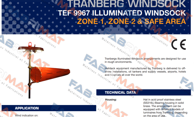 TEF 9967 011 TRANBERG