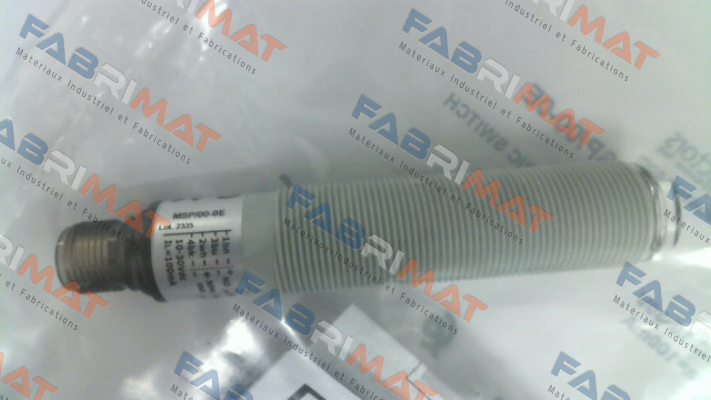 MSP/00-0E Micro Detectors / Diell (now Datasensing)