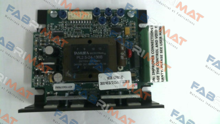P/N: BE0866 Type: UPM-3318C BODINE ELECTRIC