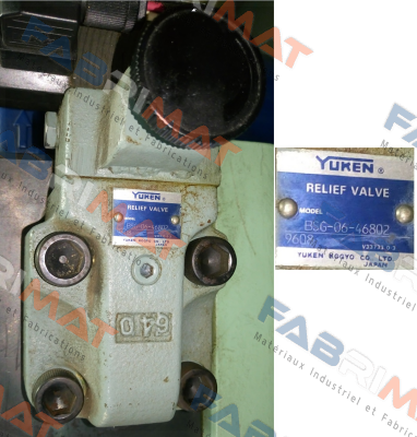 BSG-06-46802 obsolete,replaced by BSG-06-47802  Yuken Kogyo